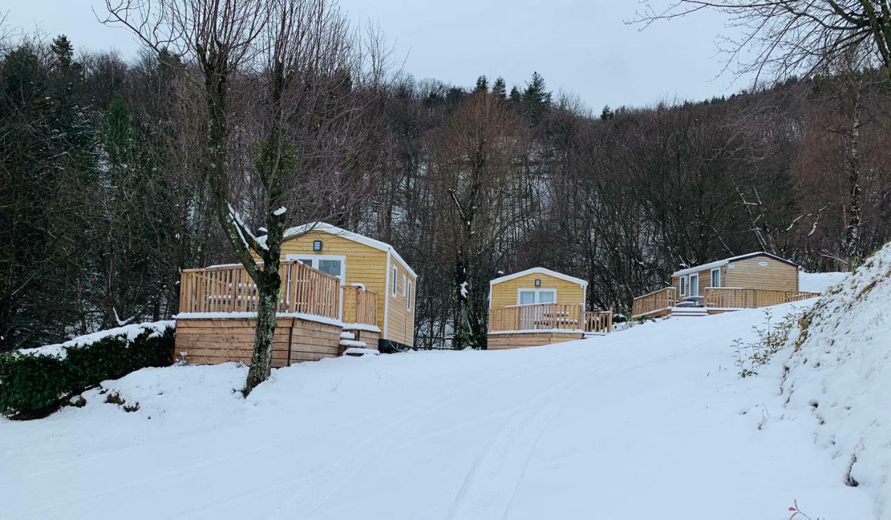 Camping Le Mas Des Sedaries Hotel Villefort  Exterior foto