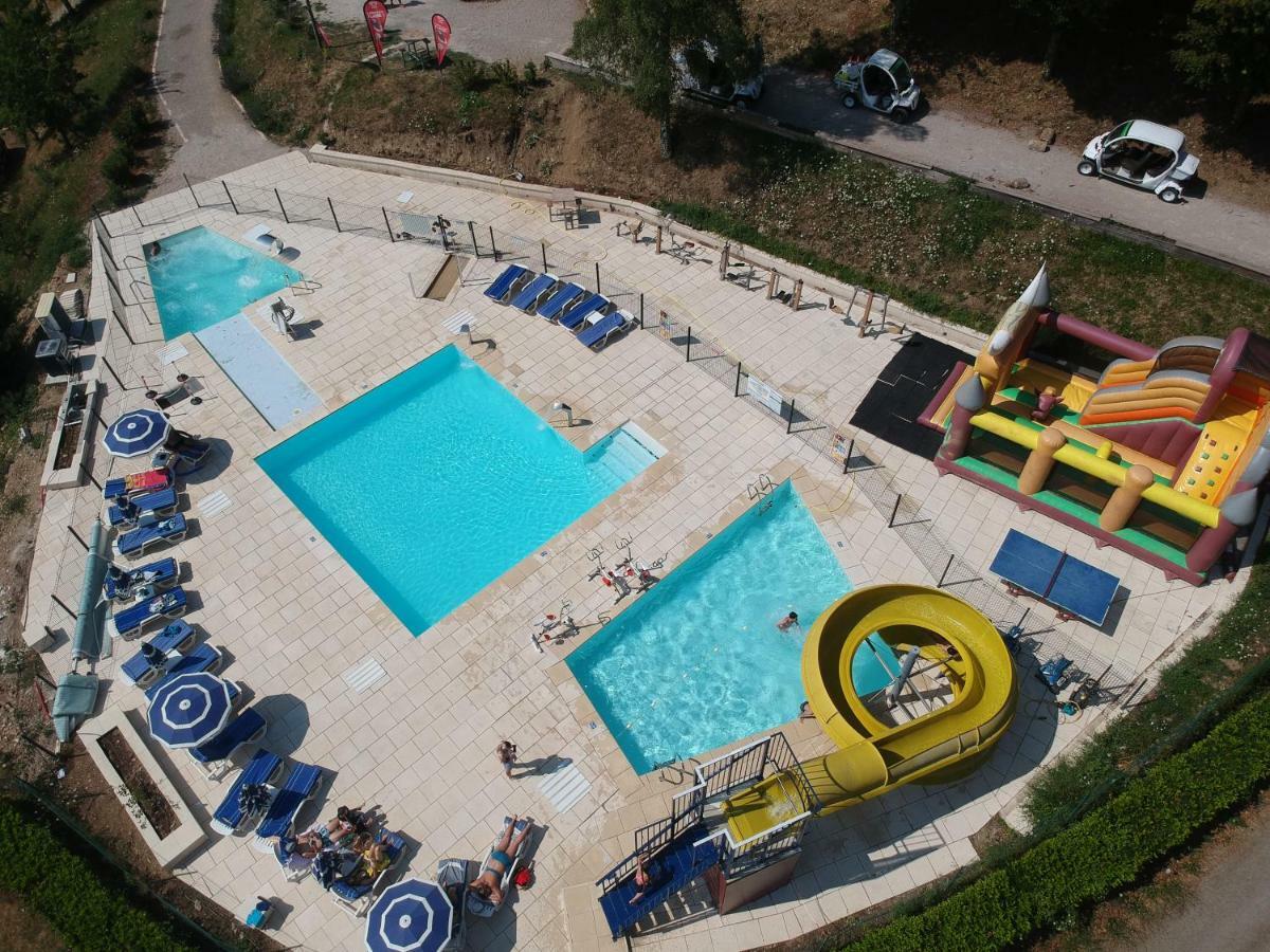 Camping Le Mas Des Sedaries Hotel Villefort  Exterior foto